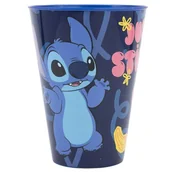 Kubki dla dzieci - Kubek Disney Stitch z kolekcji Palms 430 ml - miniaturka - grafika 1