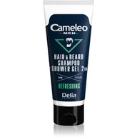 Szampony do włosów - Delia Cameleo Men Szampon i żel pod prysznic 2w1 150 ml 5901350470855 - miniaturka - grafika 1