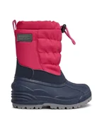 Buty dla chłopców - CMP Śniegowce Hanki 3.0 3Q75674 Czarny - miniaturka - grafika 1