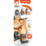 Zapachy samochodowe - Zapach w płynie na wloty WOOD CLIP IT energy 5 ml 4Car - miniaturka - grafika 1