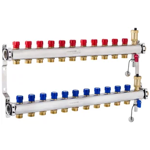 Rozdzielacz PHA-129 11-OBW PERFEKT SYSTEM 5901880027628 - Akcesoria hydrauliczne - miniaturka - grafika 1