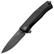 Noże - Nóż składany LionSteel Myto Black Aluminium, PVD / Stone Washed M390 by Molletta (MT01A BB) - miniaturka - grafika 1