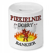 Skarbonki - Dla Detalingowca Skarbonka na Urodziny Prezent z Nadrukiem ze Zdjęciem + Opakowanie na prezent (wzór 01) - miniaturka - grafika 1