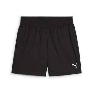 Męskie tkane szorty Essentials 5" PUMA Black - Spodnie sportowe męskie - miniaturka - grafika 1
