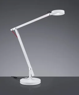 Trio Leuchten Nowoczesna regulowana lampa stołowa biała wbudowany LED - Pixar - Lampy stojące - miniaturka - grafika 1