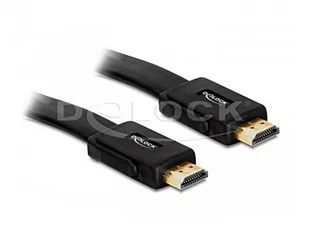 Delock Kabel HDMI HDMI 5 m - Kable - miniaturka - grafika 2