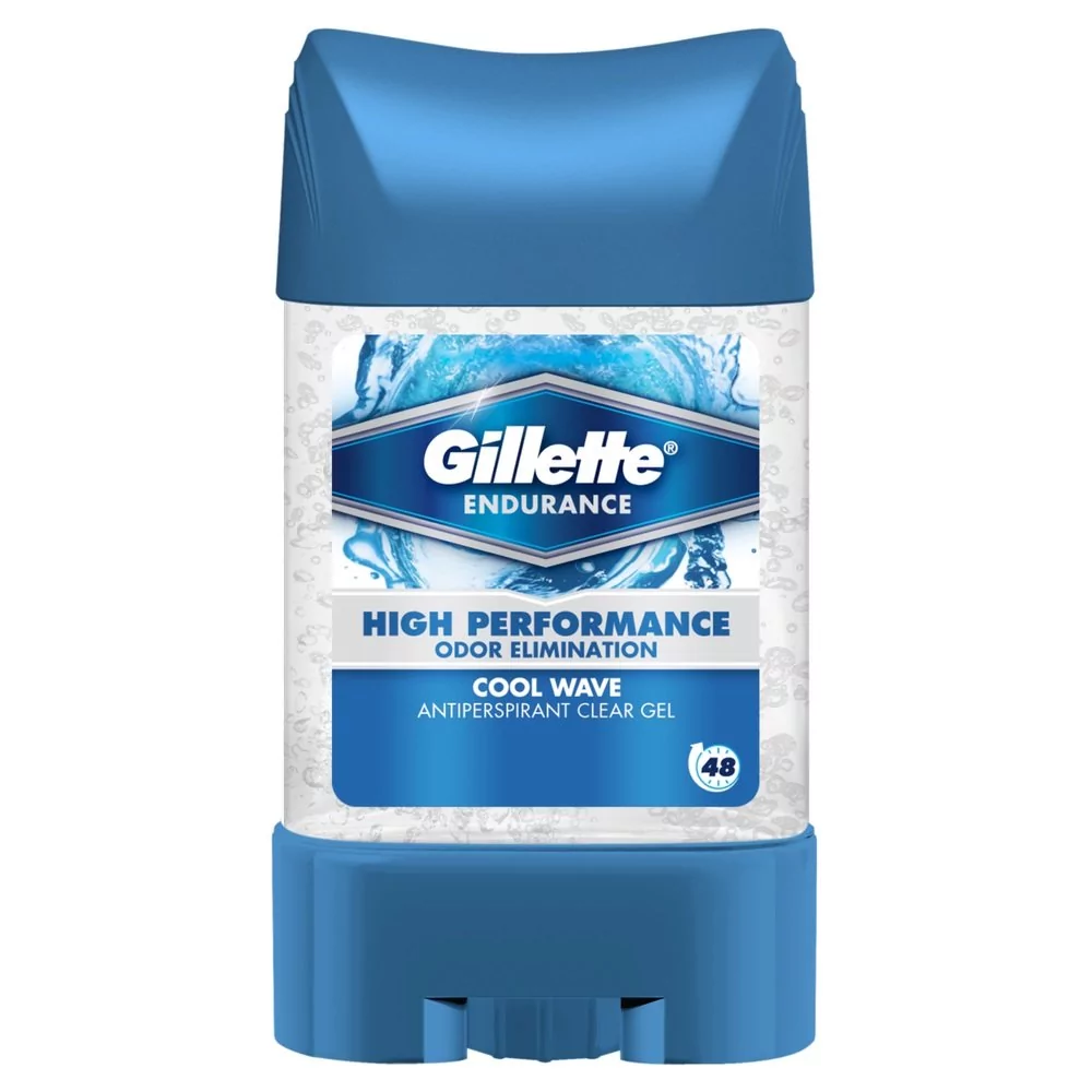 Gillette Cool Wave Anti-perspirant antyperspirant w żelu dla mężczyzn 70ml 89337-uniw