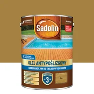 Farby i impregnaty do drewna - Olej antypoślizgowy do tarasów i schodów Dąb 4.5 l Sadolin - miniaturka - grafika 1