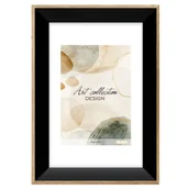 Ramki na zdjęcia - Ramka MONTE DUO CD 10 x 15 cm czarny - miniaturka - grafika 1