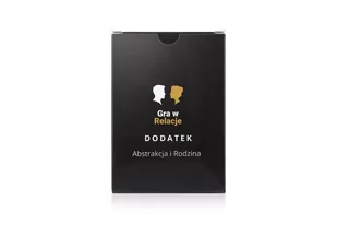 Gra w Relacje. Poznanie i Ogólne. Dodatek do gry - Gry planszowe - miniaturka - grafika 1