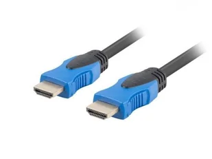 LANBERG LANBERG Kabel HDMI-HDMI M/M v2.0 4K 0.5m czarny (CA-HDMI-20CU-0005-BK) - Kable - miniaturka - grafika 5