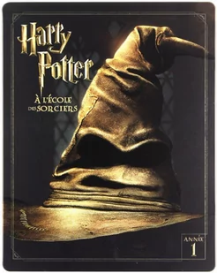 Harry Potter and the Sorcerer's Stone (Harry Potter i Kamień Filozoficzny) (steelbook) - Filmy przygodowe Blu-Ray - miniaturka - grafika 1