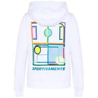 Bluzy damskie - Lotto 1725130 Bluza damska, Regular Fit I 11-0601 Bright White I XL - miniaturka - grafika 1