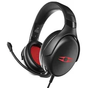 Słuchawki - Takstar FLIT GAMING Czarno-Czerwony - miniaturka - grafika 1