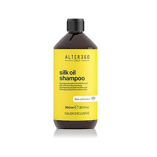 Alter Ego Silk Oil Szampon Wygładzający 950 ML - Szampony do włosów - miniaturka - grafika 1