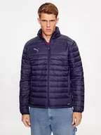 Kurtki męskie - Puma Kurtka zimowa Teamliga 657617 Granatowy Regular Fit - miniaturka - grafika 1