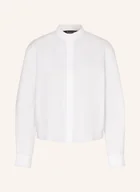 Bluzki damskie - Armani Exchange Bluzka weiss - miniaturka - grafika 1