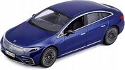 Samochody i pojazdy dla dzieci - Mercedes Benz Eqs 2022 1/27 Dark Blue Maisto 32902 - miniaturka - grafika 1