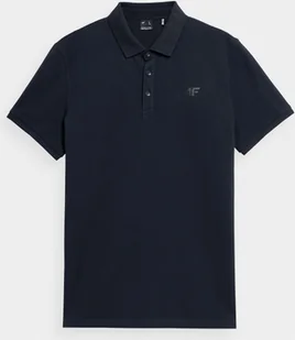 4f Tshirt Polo Ciemny Granat TPTSM039 r. S - Koszulki męskie - miniaturka - grafika 1