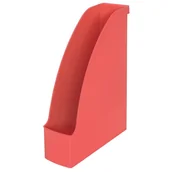 Pojemniki biurowe - Pojemnik na czasopisma/katalogi plastikowy 95x320x290mm LEITZ RECYCLE czerwony/24765020/ - miniaturka - grafika 1