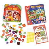 Zabawki kreatywne - Gra edukacyjna z rzepami. Zwierzęta na farmie Roter Kafer - miniaturka - grafika 1