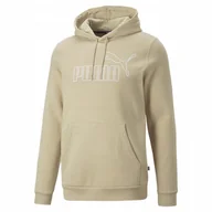 Bluzy męskie - Puma bluza męska sportowa wkładana przez głowę z kapturem - miniaturka - grafika 1