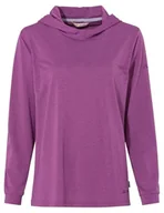Bluzy damskie - VAUDE Damska bluza z kapturem Mineo LS - miniaturka - grafika 1