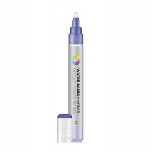 Marker akrylowy, 3mm fioletowy MTN flamastry - Zakreślacze - miniaturka - grafika 1