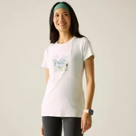 Koszulki i topy damskie - Regatta Koszulka damska Fingal Stretch Niebieski, Rozmiar: 38 - miniaturka - grafika 1