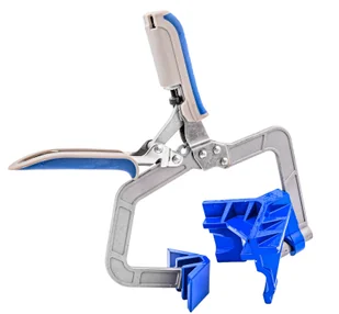 Zacisk ścisk stolarski kątowy narożny 90° FALON-TECH - Imadła i ściski - miniaturka - grafika 3