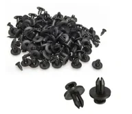 Akcesoria motoryzacyjne - Plastikowe nity, kołki samochodowe 6mm - 20sztuk - miniaturka - grafika 1