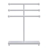 Biżuteria - akcesoria - 3-Poziomowy Żelazny Stojak Na Biżuterię - miniaturka - grafika 1