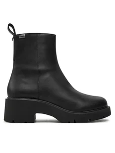 Camper Botki Milah K400725-001 Czarny - Botki damskie - miniaturka - grafika 1