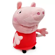 Maskotki i pluszaki - Świnka Peppa Maskotka Pluszowa Pacynka Dźwięk 29Cm - miniaturka - grafika 1