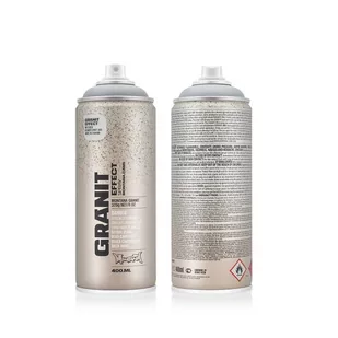 Farba w sprayu Montana - Granit Effect - 400 ml - grey - Farby i media malarskie - miniaturka - grafika 1