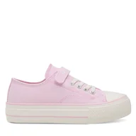 Buty dla dziewczynek - Trampki Sprandi CP-LEA-BDB-0712 Różowy - miniaturka - grafika 1