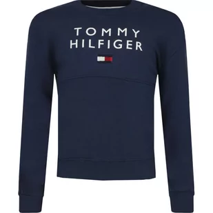 Tommy Hilfiger Bluza | Regular Fit - Bluzy dla dziewczynek - miniaturka - grafika 1