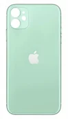 Części serwisowe do telefonów - Klapka Plecki Tył iPhone 11 Green Duże oczko - miniaturka - grafika 1