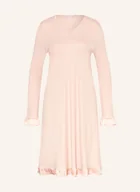 Bielizna nocna - Hanro Koszula Nocna Claire rosa - miniaturka - grafika 1
