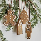 Ozdoby bożonarodzeniowe - Ozdoby wiszące, zestaw 4 szt. Nala - miniaturka - grafika 1