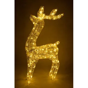 Renifer LED 100 cm - Ozdoby bożonarodzeniowe - miniaturka - grafika 1