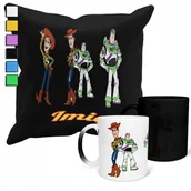 Gadżety dla niej i dla niego - ZESTAW KUBEK MAGICZNY + POSZEWKA Z PODUSZKĄ-PREZENT TOJ STORY + IMIĘ - miniaturka - grafika 1