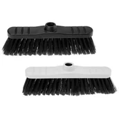 Miotły, szufle, mopy - Szczotka do zamiatania Black and White - miniaturka - grafika 1