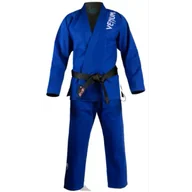 Kimona, stroje i obuwie - Venum Kimono Gi Do Brazilian Jiu Jitsu Contender 3.0 Royal Blue - miniaturka - grafika 1