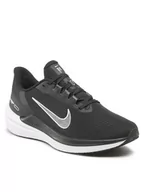 Koszulki męskie - Nike Męski Air Winflo 9 Low Top, czarny/biały/ciemnoszary, 40 EU, czarny, biały, ciemnoszary, 40 EU - miniaturka - grafika 1