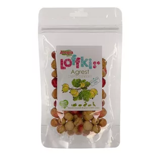 Alegia Loffki - Agrest Liofilizowany 20G - Karma dla gryzoni - miniaturka - grafika 1