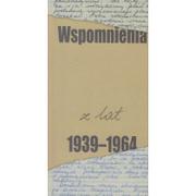 Pamiętniki, dzienniki, listy - Polska Akademia Umiejętności Wspomnienia z lat 1939-1964 Jabłbrzykowskie Anna i Janina - miniaturka - grafika 1