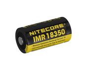 Ładowarki i akumulatory - Nitecore IMR akumulator  Typ 18350 3,7 V 750 mAh  zapewnia EC11 IMR18350 battery - miniaturka - grafika 1