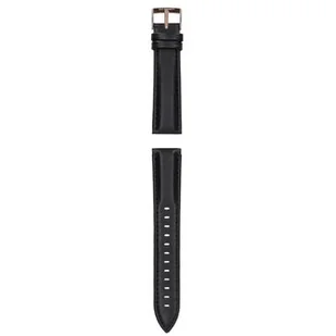 Pasek GARETT Skórzany (20 mm) Złoto-czarny - Akcesoria do smartwatchy - miniaturka - grafika 1