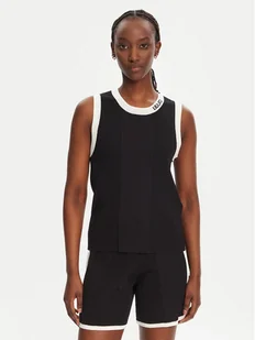 Liu Jo Sport Top TA5092 MS022 Czarny Regular Fit - Swetry damskie - miniaturka - grafika 1